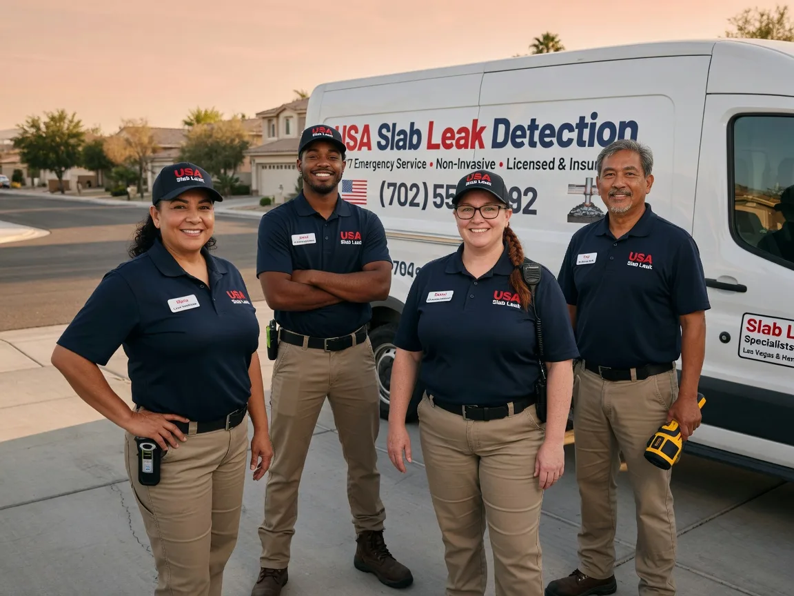 Slab Leak Repair company in Laotto, IN