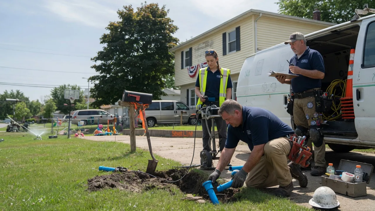 Slab Leak Repair in Laotto, IN near me